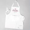 SpecialMe Personalized Kids’ Apron “Baking Fairy” with Name, White, Ages 6–10 view 2