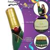 Ilovefancydress Inflatable Champagne Bottles, 73 cm, 2-Pack view 3