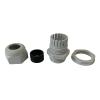 Cable Glands with Locknut PG7 PG9 PG11 PG13.5 PG16 PG21 PG29 PG36 PG42 PG48 (25-pack, PG21) view 2