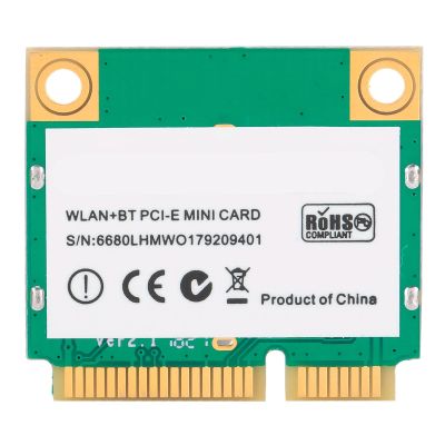 PUSOKEI 8265HMW Wireless Network Card, MU-MIMO, Bluetooth 4.2, Wi-Fi 2.4 GHz/5 GHz Laptop PCIe Card