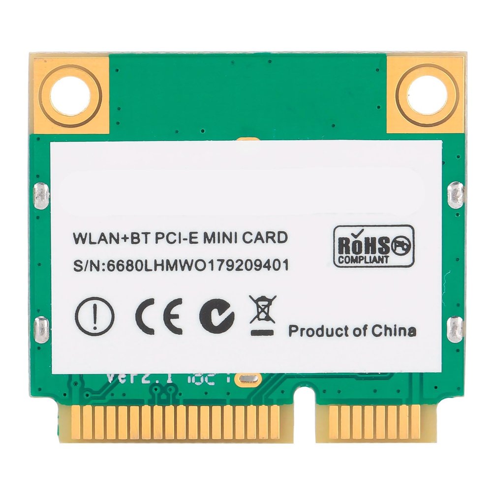 PUSOKEI 8265HMW Wireless Network Card, MU-MIMO, Bluetooth 4.2, Wi-Fi 2.4 GHz/5 GHz Laptop PCIe Card