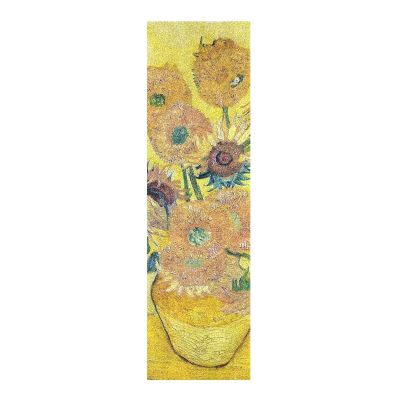 Vnurnrn Watercolor Sunflower Skateboard Grip Tape, 84 x 23 cm