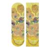 Vnurnrn Watercolor Sunflower Skateboard Grip Tape, 84 x 23 cm view 2