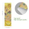 Vnurnrn Watercolor Sunflower Skateboard Grip Tape, 84 x 23 cm view 3