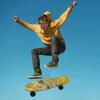 Vnurnrn Watercolor Sunflower Skateboard Grip Tape, 84 x 23 cm view 4