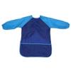 ZoTuoART Kids' Apron, Waterproof Art Smock with Long Sleeves and 3 Pockets, Blue, M view 1