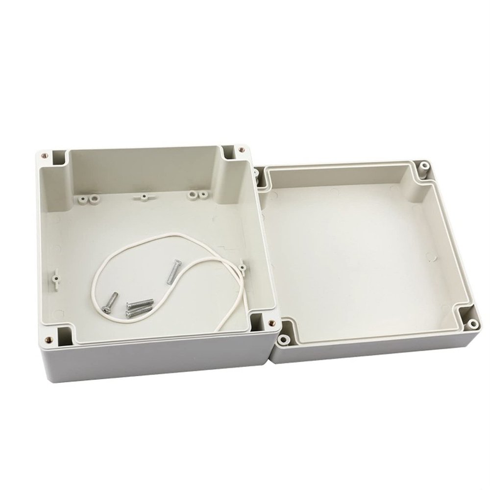 Pangocho Jinchao Outdoor Junction Box, ABS Waterproof Electrical Enclosure, 160 x 110 x 90 mm