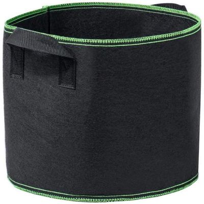 NSGJUYT 5-Piece Potato Grow Bags with Handles, 15 Gallon