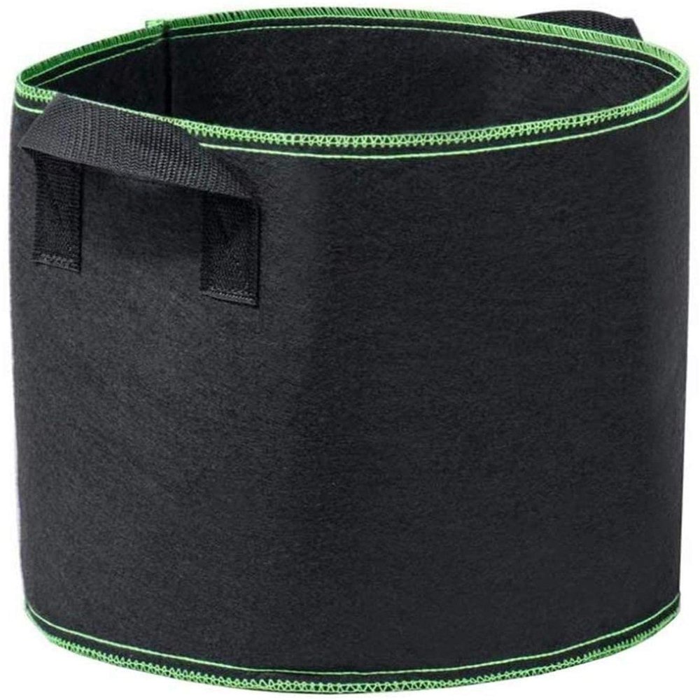 NSGJUYT 5-Piece Potato Grow Bags with Handles, 15 Gallon