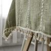 DHBHZD Cotton-Linen Tablecloth 39.4 x 82.7 in view 3