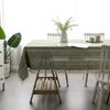 DHBHZD Cotton-Linen Tablecloth 39.4 x 82.7 in view 4