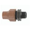 Rain Bird BF-82 Lock Coupling, 16 mm x 3/4 in. Male Thread view 1