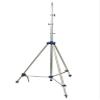 Fire Department Telescopic Tripod Stand, 4.75 m, Stainless Steel, Floodlight, THL view 1