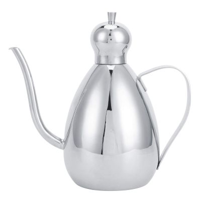 1L 304 Stainless Steel Oil Dispenser with Leakproof Spout