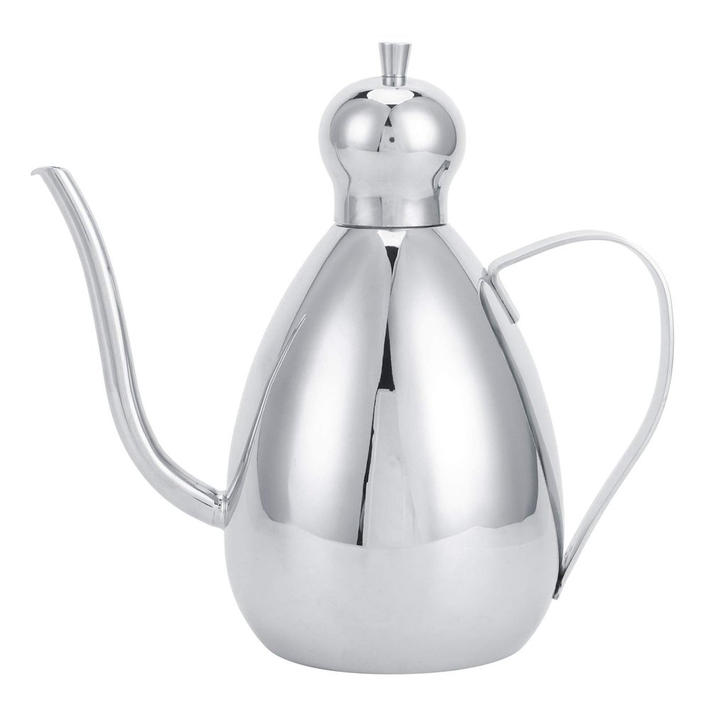 1L 304 Stainless Steel Oil Dispenser with Leakproof Spout