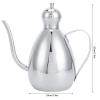 1L 304 Stainless Steel Oil Dispenser with Leakproof Spout view 2