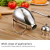 1L 304 Stainless Steel Oil Dispenser with Leakproof Spout view 4