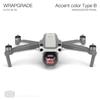 Wrapgrade Skin Compatible with DJI Air 2S | Accent Color B (MADAGASCAR PEARL) view 2