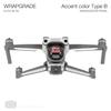 Wrapgrade Skin Compatible with DJI Air 2S | Accent Color B (MADAGASCAR PEARL) view 3