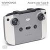 Wrapgrade Skin Compatible with DJI Air 2S | Accent Color B (MADAGASCAR PEARL) view 4