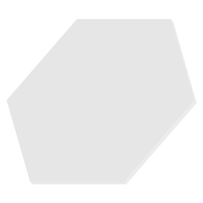 PLEXIGLAS Cut-to-Size Hexagon, Gray, 8 cm, Pack of 25