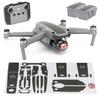 Wrapgrade Skin Compatible with DJI Air 2S | Accent Color B (ARMY GREEN) view 1