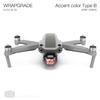 Wrapgrade Skin Compatible with DJI Air 2S | Accent Color B (ARMY GREEN) view 2
