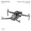 Wrapgrade Skin Compatible with DJI Air 2S | Accent Color B (ARMY GREEN) view 3