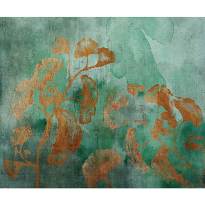 murando - Non-Woven Floral Photo Wallpaper, 450 x 315 cm, Bedroom, Living Room