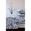 Tribeca Living Azores Home Juliette Printed Sheet Set with Deep Pockets and Oversized Flat Sheet, Queen, Red view 4