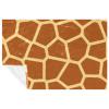 BestIdeas Giraffe Pattern Throw Blanket, 150 x 100 cm view 1
