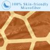 BestIdeas Giraffe Pattern Throw Blanket, 150 x 100 cm view 3