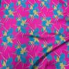 Micado Fil Coupé Floral Fabric, 50 cm - Fuchsia view 1