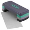 MAXXIVA Adjustable Aerobic Stepper with Non-Slip Mat, Turquoise view 1
