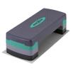 MAXXIVA Adjustable Aerobic Stepper with Non-Slip Mat, Turquoise view 2
