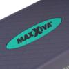 MAXXIVA Adjustable Aerobic Stepper with Non-Slip Mat, Turquoise view 4