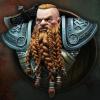 Risjc 1/10 Resin Bust Model, Ancient Viking Pirate, White Model Kit // N58150 view 1