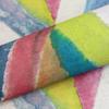 Rasch 704051 Kalahari Nonwoven Wallpaper, Green, Beige, Pink & Blue, African Textile Art Pattern, 10.05 m x 53 cm view 4