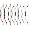 SHARROW Traditional Handmade Recurve Bow, 25–55 lbs, Mongolian Horseback Hunting Bow, for Left- or Right-Handed Adults (B, 25 lbs) view 1
