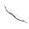 SHARROW Traditional Handmade Recurve Bow, 25–55 lbs, Mongolian Horseback Hunting Bow, for Left- or Right-Handed Adults (B, 25 lbs) view 3