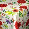 KEVKUS Embossed Oilcloth Tablecloth KE41610 Colorful Summer Flower Meadow, Rectangular/Round/Oval view 1