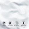 FANSU Envelope Pillowcase Set, 2-Pack, Microfiber, 50 x 75 cm, 3D Butterfly Pattern 8 view 2