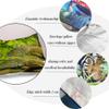 FANSU Envelope Pillowcase Set, 2-Pack, Microfiber, 50 x 75 cm, 3D Butterfly Pattern 8 view 3