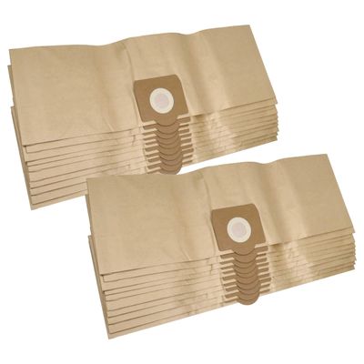 vhbw 20 Vacuum Cleaner Bags Compatible with Siemens VM 15000-15999