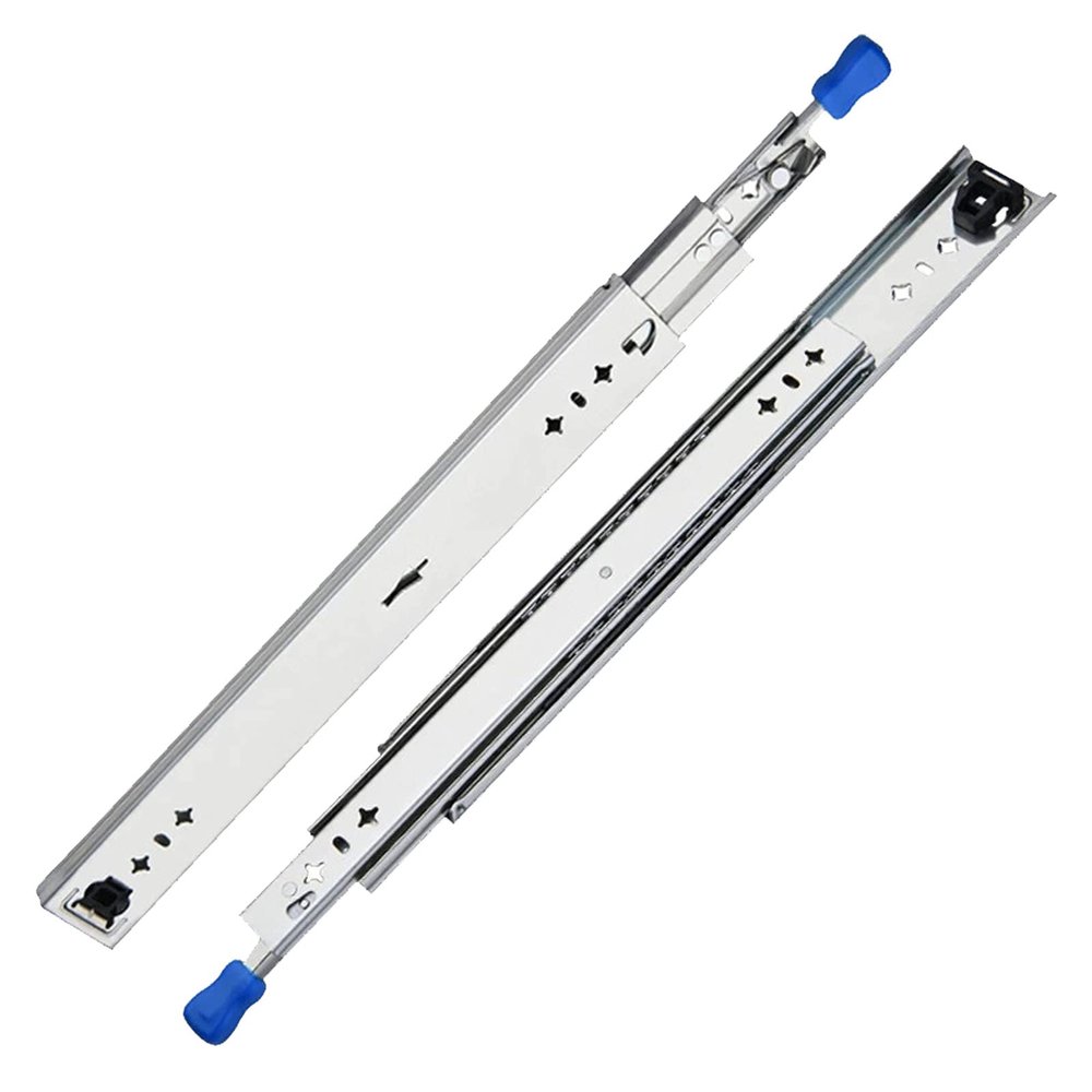 Heavy-Duty Full-Extension Drawer Slides, 2-Pack, 500 mm, 120 kg