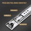 Heavy-Duty Full-Extension Drawer Slides, 2-Pack, 500 mm, 120 kg view 3