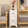 Modern Solid Wood Narrow Nightstand, 20–30 cm view 2