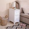 Modern Solid Wood Narrow Nightstand, 20–30 cm view 3