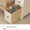 Modern Solid Wood Narrow Nightstand, 20–30 cm view 4