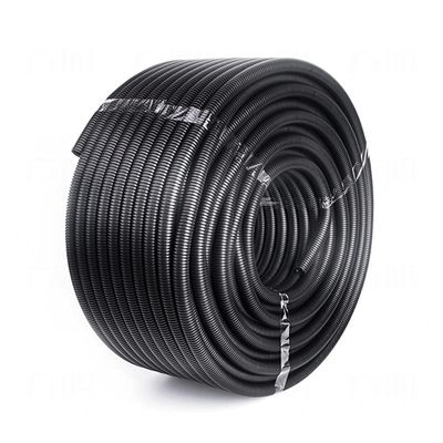 Waterproof Nylon/PP Bellows Threaded Hose, Wire Cable Protective Sleeve, 21.2 mm × 5 m